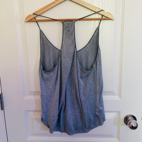 Me to We Grey Racerback Tank - Picture 2 of 2